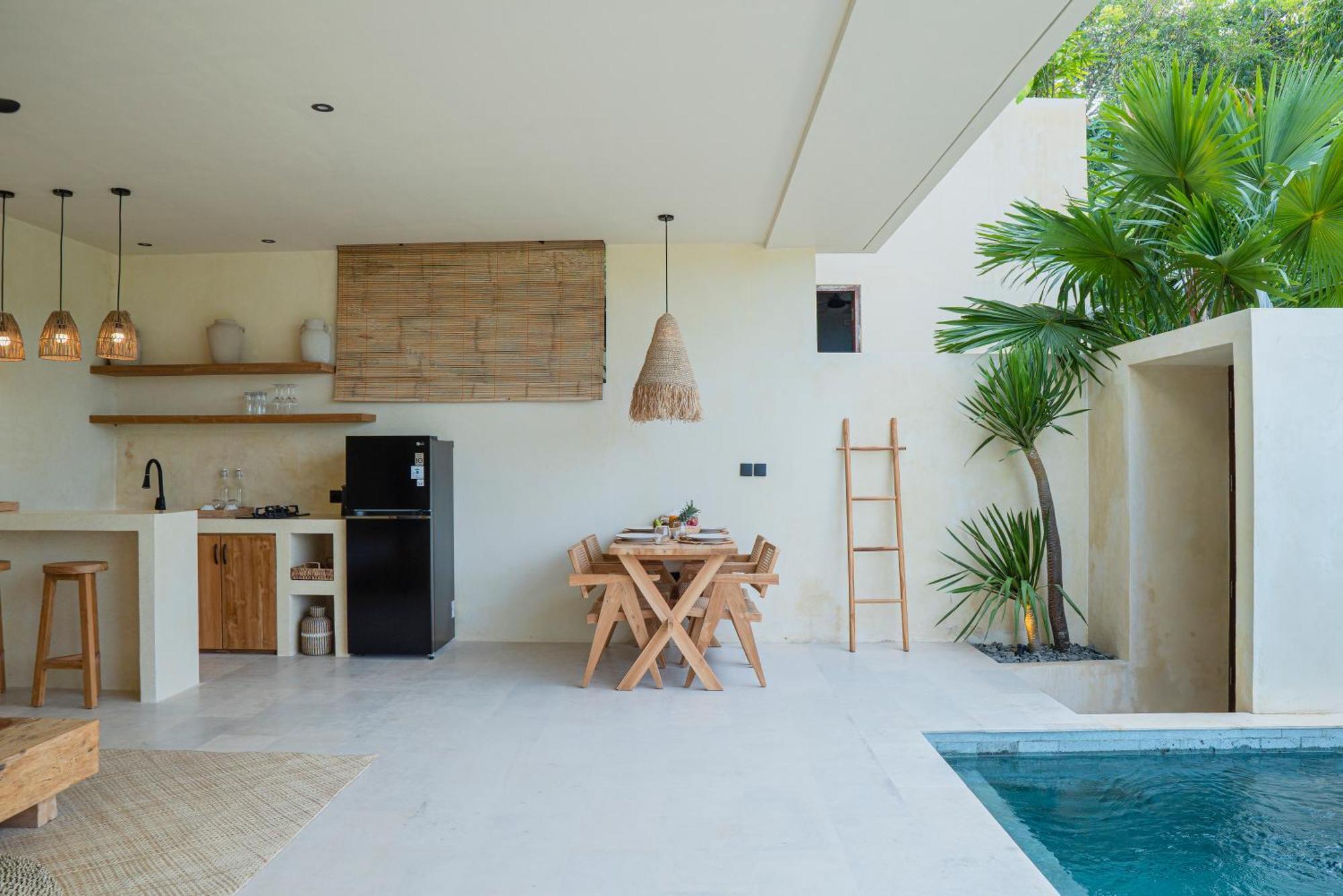 Olea Villas Resort Kuta  Eksteriør billede