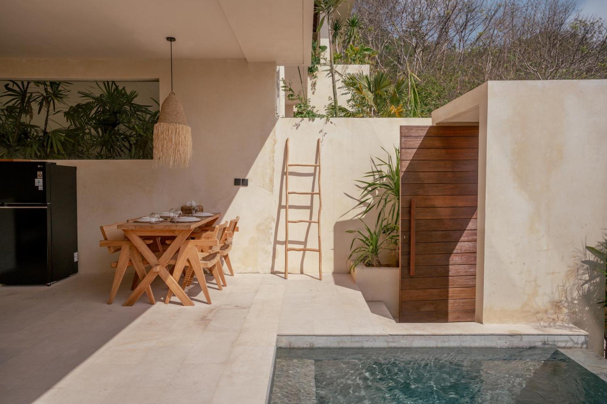 Olea Villas Resort Kuta  Eksteriør billede