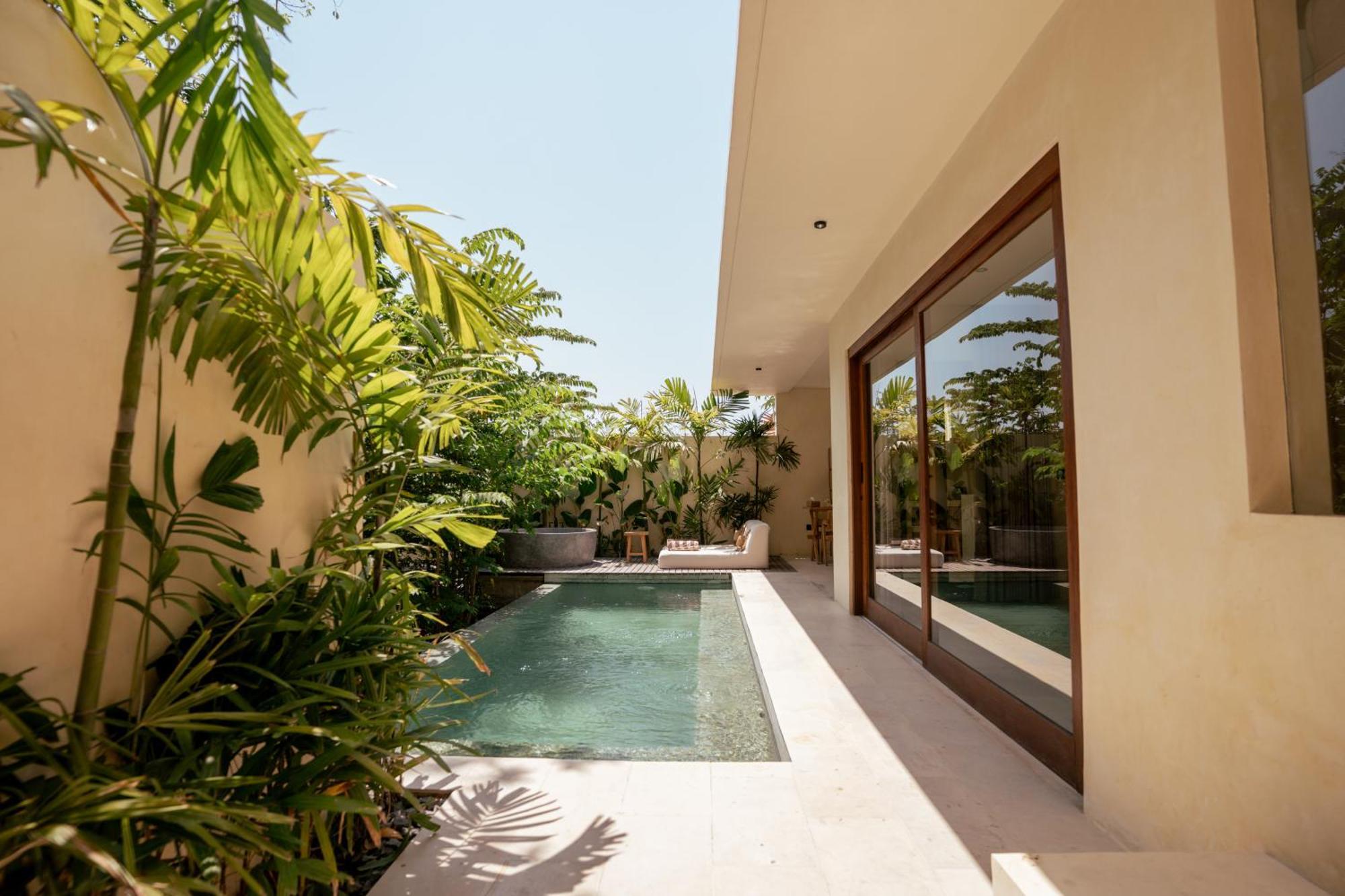 Olea Villas Resort Kuta  Eksteriør billede