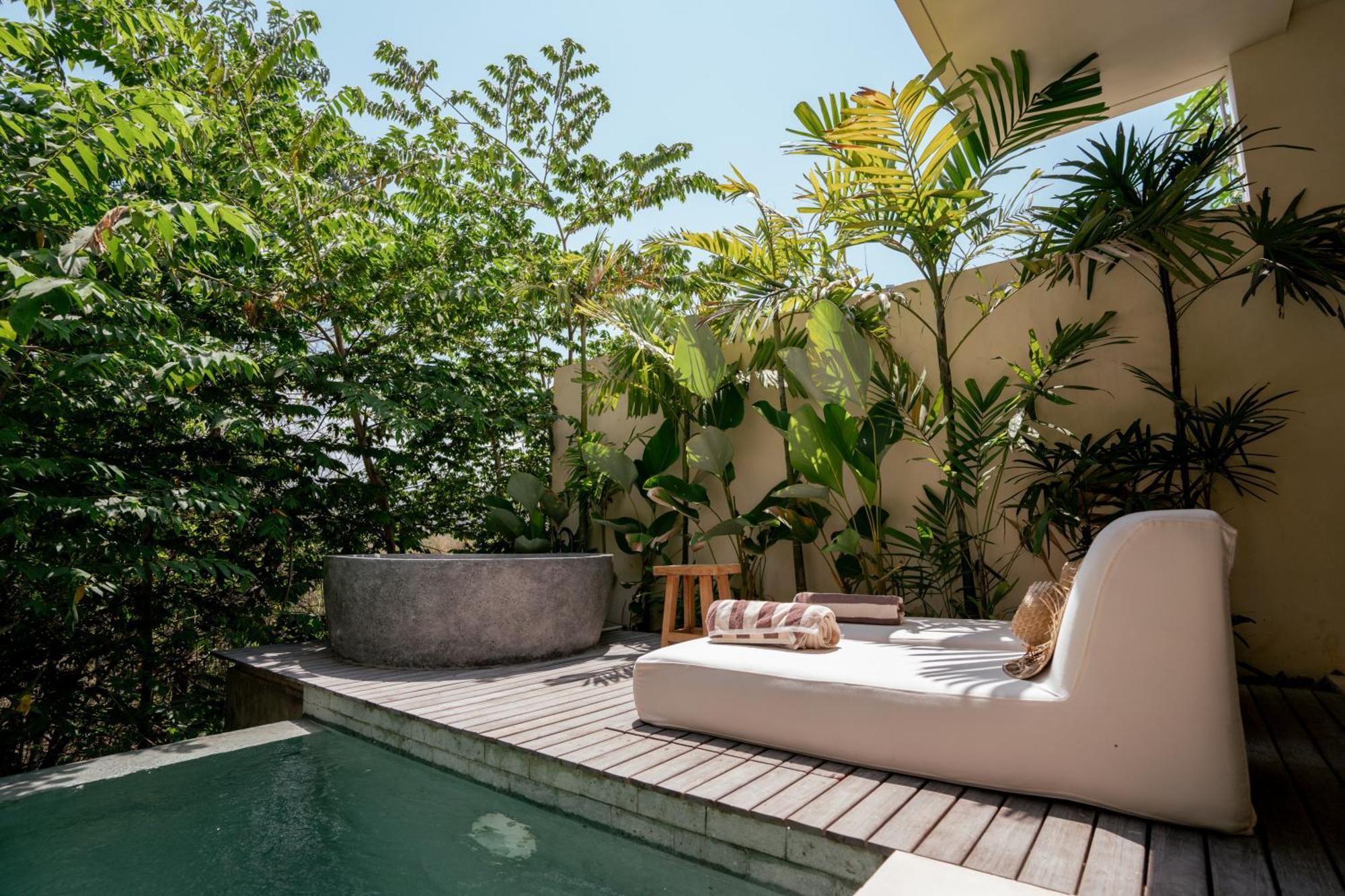 Olea Villas Resort Kuta  Eksteriør billede